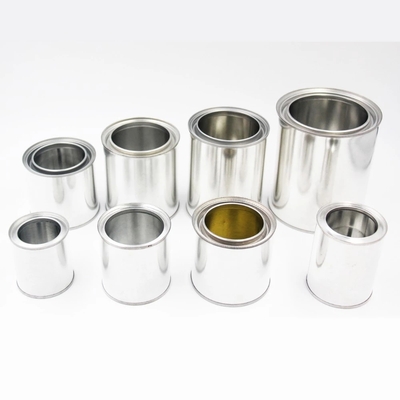 Printed Tinplate TFS Cap Can