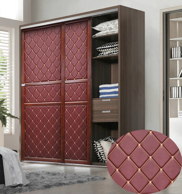 Soft Embroidery Leather