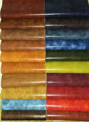 PVC PU sofa leather