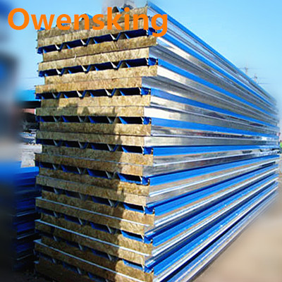 Rock Wool PPGI Sandwich Panel