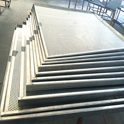 Alucotaan Carved aluminium sheet