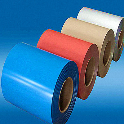 Coated Aluminum Coil